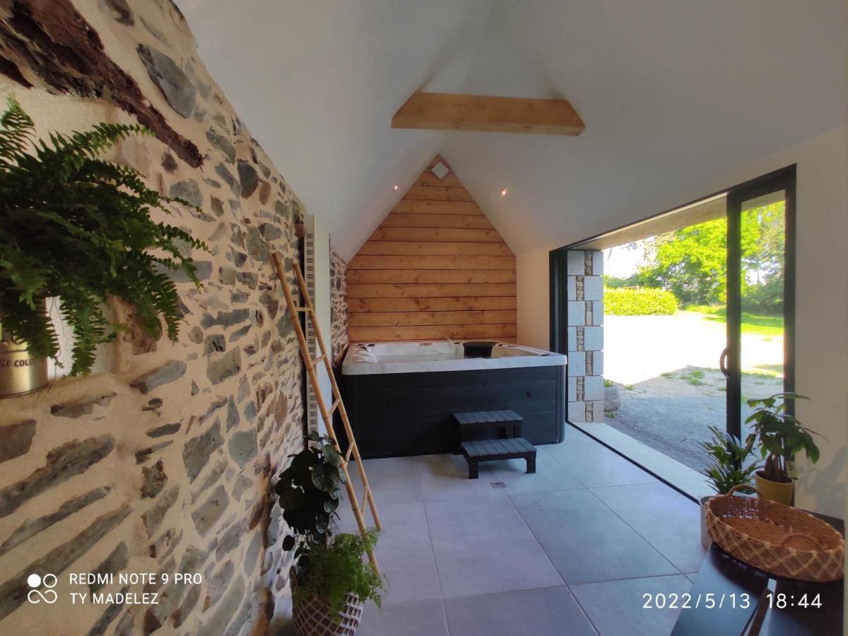 La Roche-Derrien Ty Madelez, Chambres De Charme, Gites Et Spa מראה חיצוני תמונה