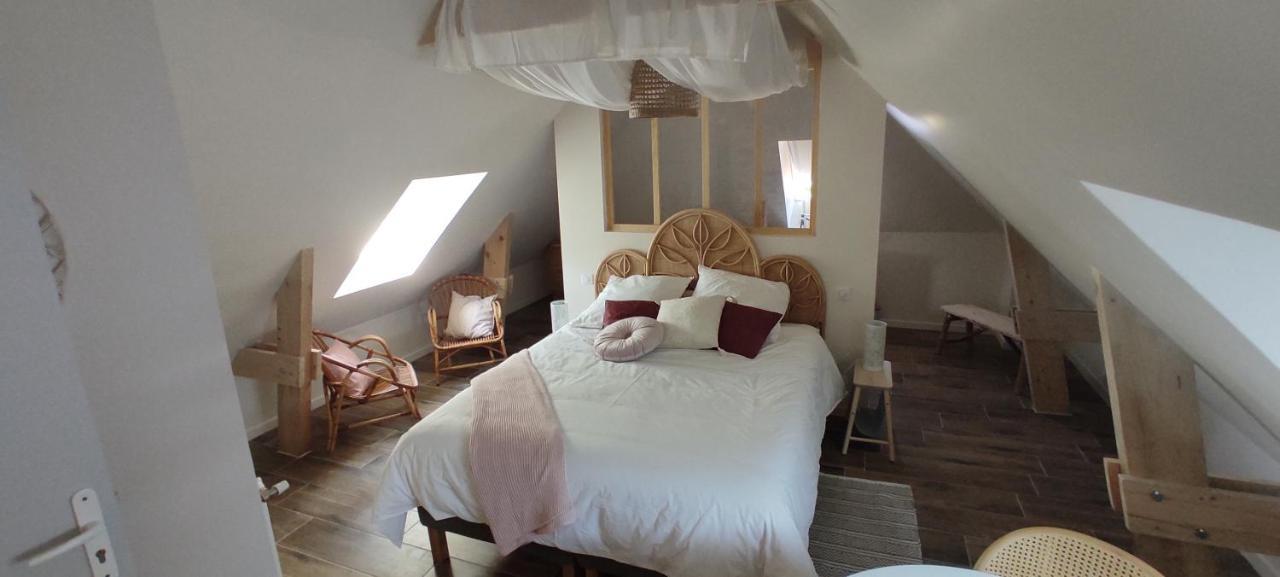 La Roche-Derrien Ty Madelez, Chambres De Charme, Gites Et Spa מראה חיצוני תמונה