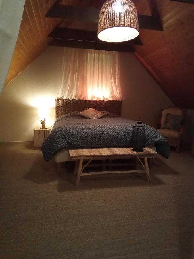 La Roche-Derrien Ty Madelez, Chambres De Charme, Gites Et Spa מראה חיצוני תמונה