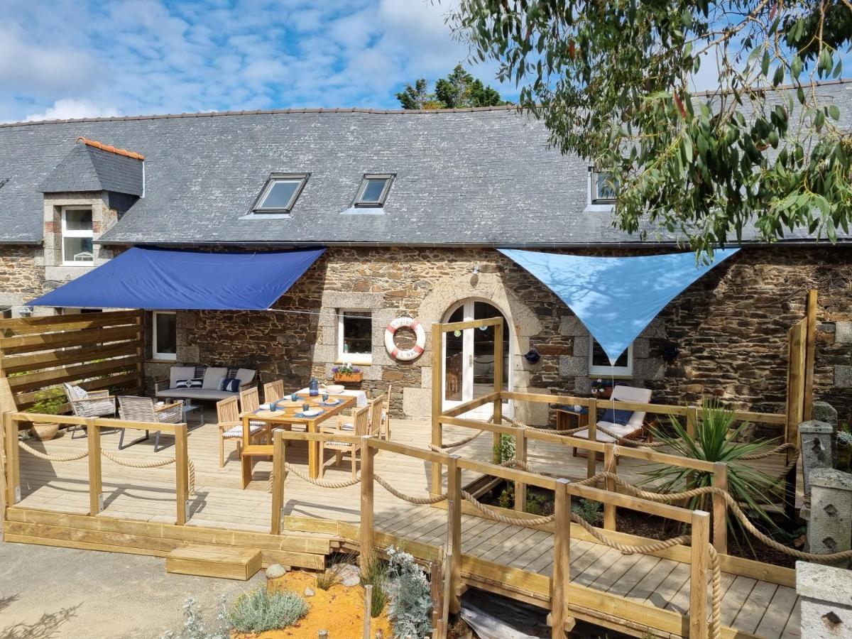 La Roche-Derrien Ty Madelez, Chambres De Charme, Gites Et Spa מראה חיצוני תמונה