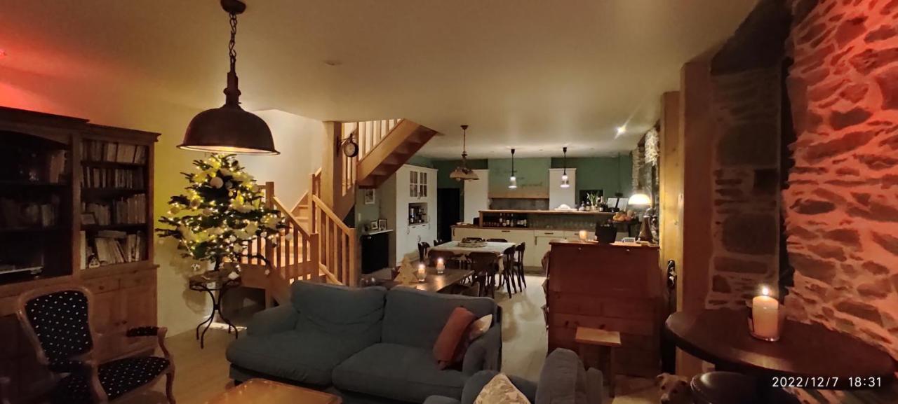 La Roche-Derrien Ty Madelez, Chambres De Charme, Gites Et Spa מראה חיצוני תמונה